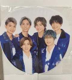 SixTONES うちわ カウコン 3枚セット