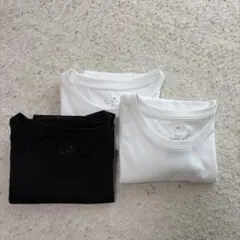 無印良品　天竺編みクルーネック半袖Ｔシャツ　３枚セットのサムネイル
