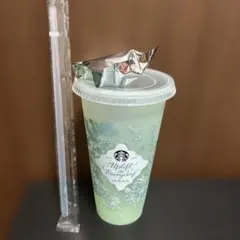 スタバ ミステリーカラーチェンジングリユーザブルコールドカップ べアリスタ