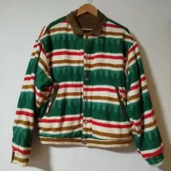 DAGMONT FARM リバーシブル ウール コーデュロイ ジャケット L