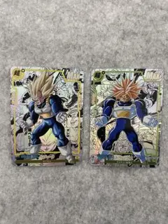 ドラゴンボール コミパラ 海外 ベジータ トランクス