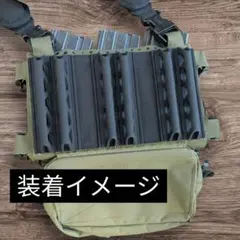 【新品】PSI GEAR　チェストリグ用 Ultravent パッド