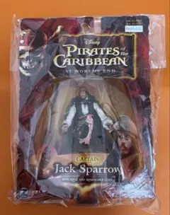パイレーツ・オブ・カリビアン ジャック・スパロウ フィギュア