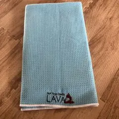 LAVA ヨガラグ　水色・黄色2枚セット