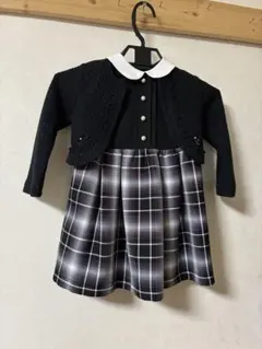 CHOPIN 半袖ワンピース&ボレロ CHOPIN deux 黒2点セット