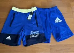 お値下げ❣️新品☆adidas短パンセット150