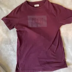 PIGALLE  Tシャツ　ボルドーのサムネイル