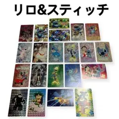 激レア レトロ 希少 ディズニー リロ＆スティッチ ステッカー シール21枚