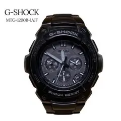✨️良品 MTG-1200B G-SHOCK ソーラー 電波 希少人気モデル メルカリ