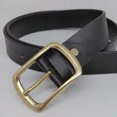 レザーベルト 牛革 メンズ 黒 ビジネス カジュアル シンプル レディース