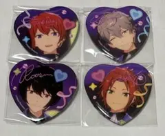 あんスタ　8周年　CANBA!! 缶バッジ　4点セット　③