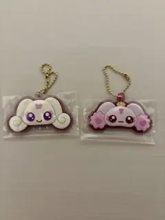 プリキュア 1番くじ Ｆ賞 ぷっくり妖精ラバーチャーム ルルン チョッピ