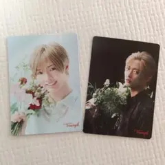 IMP. 佐藤新 Triumph アイドルカード 2枚セット