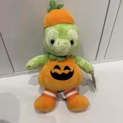 香港ディズニー オルメル ジェラトーニ ハロウィン2025 ぬいぐるみ2体