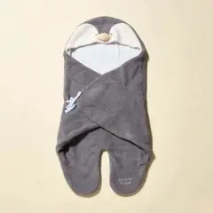 ジェラピケ　ジェラートピケ　キッズ&ベビー　ベビモコペンギンおくるみ