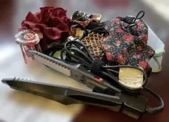 TESCOM テスコムSTYLE UP ヘアアイロン・ミニ海外対応・その他