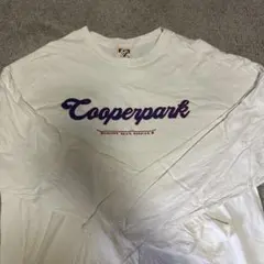 COOPER PARK 長袖Tシャツ ホワイト