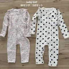 GAP ベビー ロンパース 12-18ヶ月 80センチ2点セット