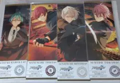 アイナナ 悠 トウマ 巳波 虎於　アニメイト　特典　チケット　カード