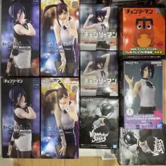 フィギュアセット チェンソーマン　レゼ　ポチタ　コベニ　まとめ売りセット