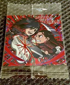 NARUTO忍界シールウエハースVol.3 マダラVS柱間 CR 未開封