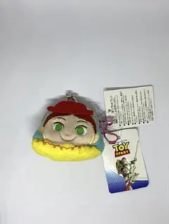 ディズニー　トイストーリー　ジェシー　ミニがま口　マスコット　キーホルダー
