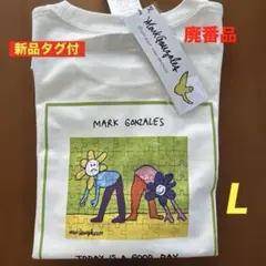★新品タグ付★マークゴンザレス ビッグTシャツ 廃番 tシャツ 入手困難 L