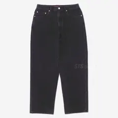supreme baggy jean black サイズ32のサムネイル