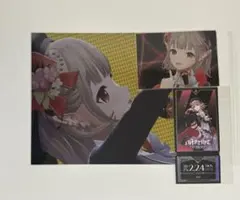にじさんじ える OVERTURE 特典 でかカード