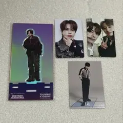 まとめ売り　藤牧京介　ini トレカ アクリルスタンド　FRAME 展示