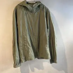 UNIQLO カーキ　フード付きジャケット M