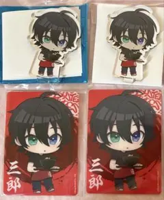 オ*ズ様 桃源暗鬼 ファボテリア ダークキョンシー アクスタ 淀川真澄