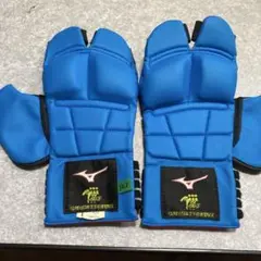 ミズノ　リバーシブル拳サポーター　少年用Lサイズ