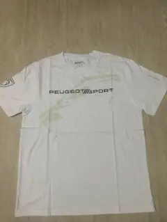 PEUGEOT スポーツ Tシャツ Lサイズ ホワイト
