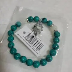 ターコイズ　ブレスレット　新品　パワーストーン　お守り