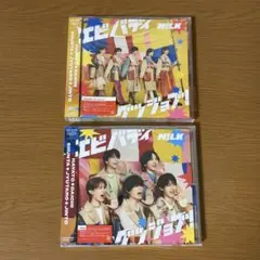 M!LK エビバディグッジョブ　初回限定盤A、通常盤