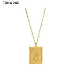 Ｋ*4様 美品✨TOM WOODタロット テンペランス ネックレス ミニドッグタ K*4様 美品✨TOM WOODタロット テンペランス ネックレス ミニドッグタ