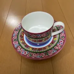 KENZO 花柄 ティーカップ・ソーサー