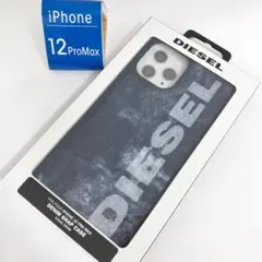 DIESEL iPhone 12 Pro Max デニムケース8596