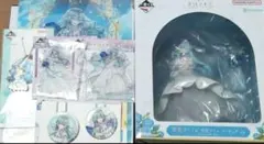 ホロライブ 一番くじ 雪花ラミィ フィギュア おまけ付