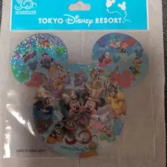 東京ディズニーリゾート 30周年 ステッカー