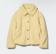 ファー フリースジャケット