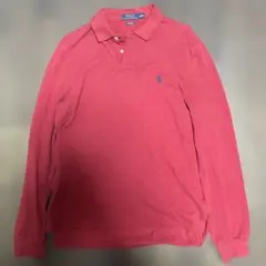 Polo Ralph Lauren 赤 カスタムフィット ポロシャツ