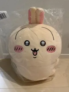 ちいかわ うさぎだらけくじ A賞 腕組み ぬいぐるみ クッション - メルカリ