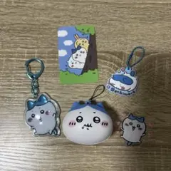 ハチワレ キーホルダー カードおまけ付き