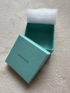空箱Tiffany & Co. ギフトボックス