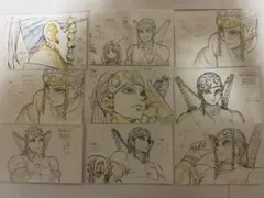 鬼滅の刃 宇髄天元 ポストカード 9枚 立志編