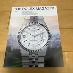 新品未読】ロレックスマガジン 2025（THE ROLEX MAGAZINE） - メルカリ