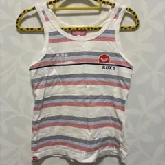 Roxy ストライプ タンクトップ Lサイズのサムネイル
