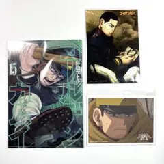 ゴールデンカムイ 月島 3点セット